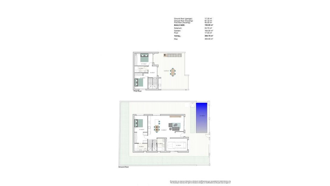 Nieuwbouw - Villa - Los Alcázares