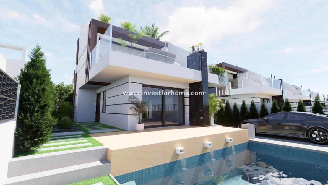 Nieuwbouw - Villa - Los Alcázares