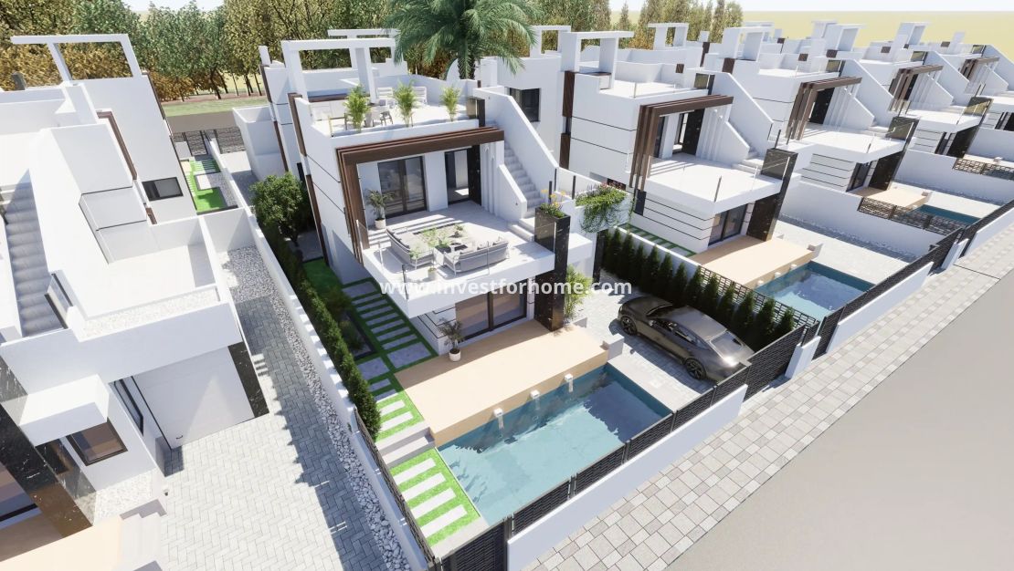 Nieuwbouw - Villa - Los Alcázares