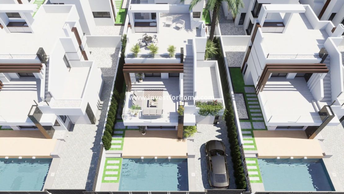 Nieuwbouw - Villa - Los Alcázares