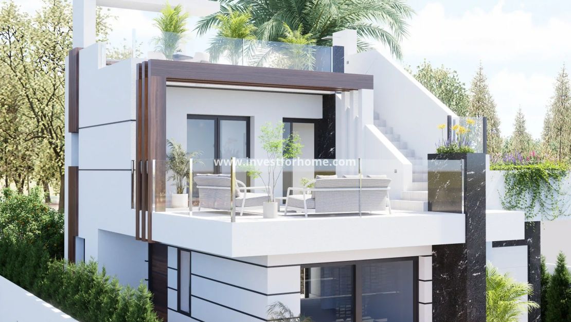 Nieuwbouw - Villa - Los Alcázares