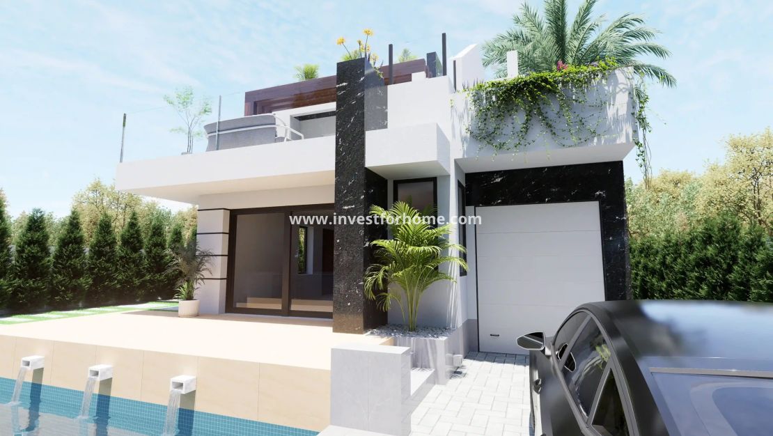 Nieuwbouw - Villa - Los Alcázares