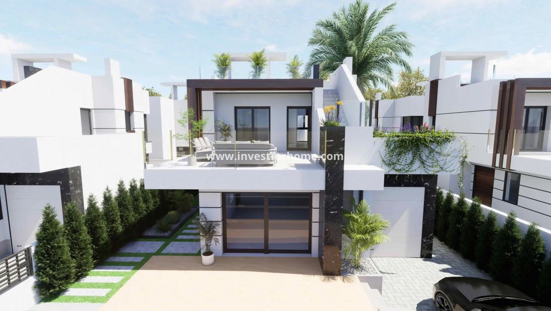 Nieuwbouw - Villa - Los Alcázares