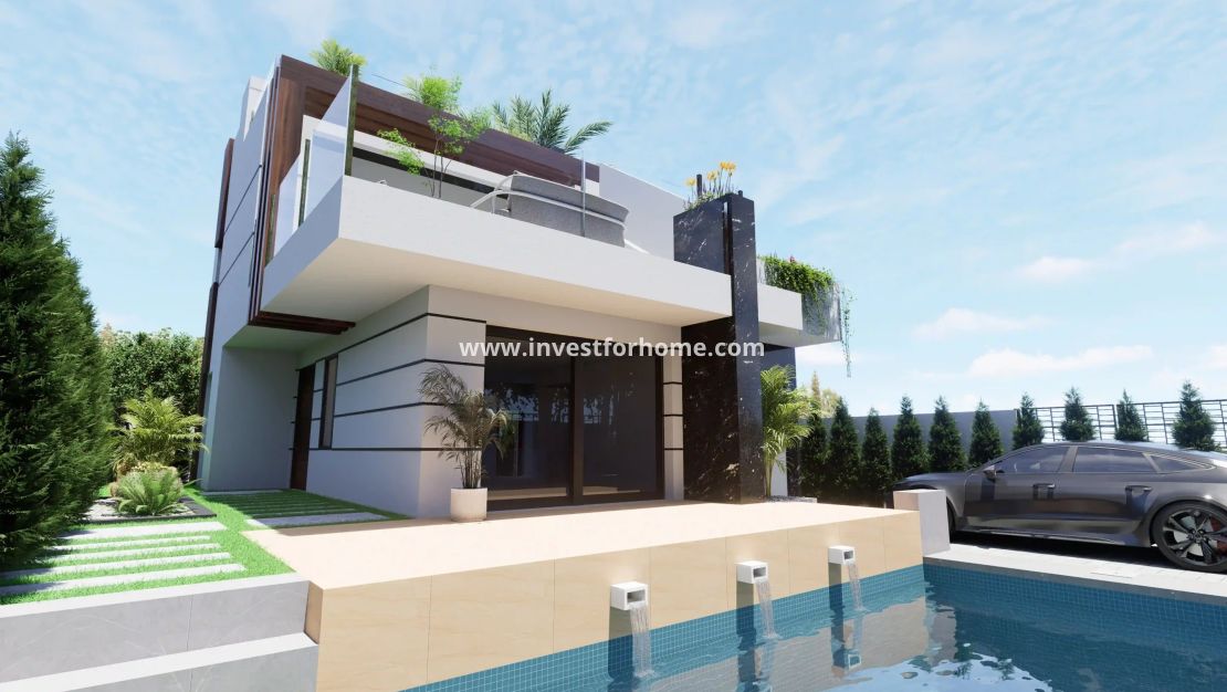 Nieuwbouw - Villa - Los Alcázares
