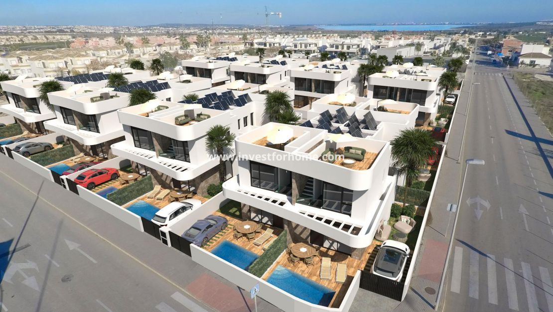 Nieuwbouw - Villa - Los Montesinos - La Herrada