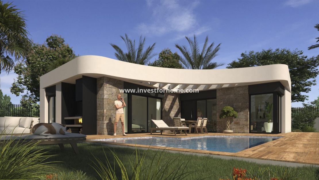 Nieuwbouw - Villa - Los Montesinos - La Herrada