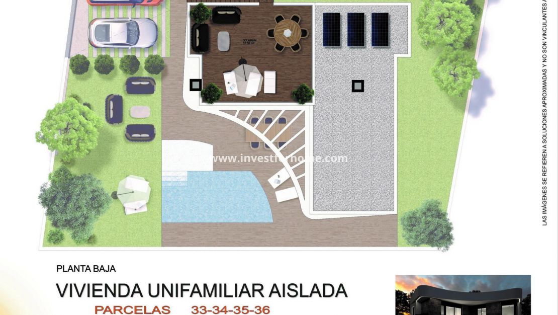 Nieuwbouw - Villa - Los Montesinos - La Herrada