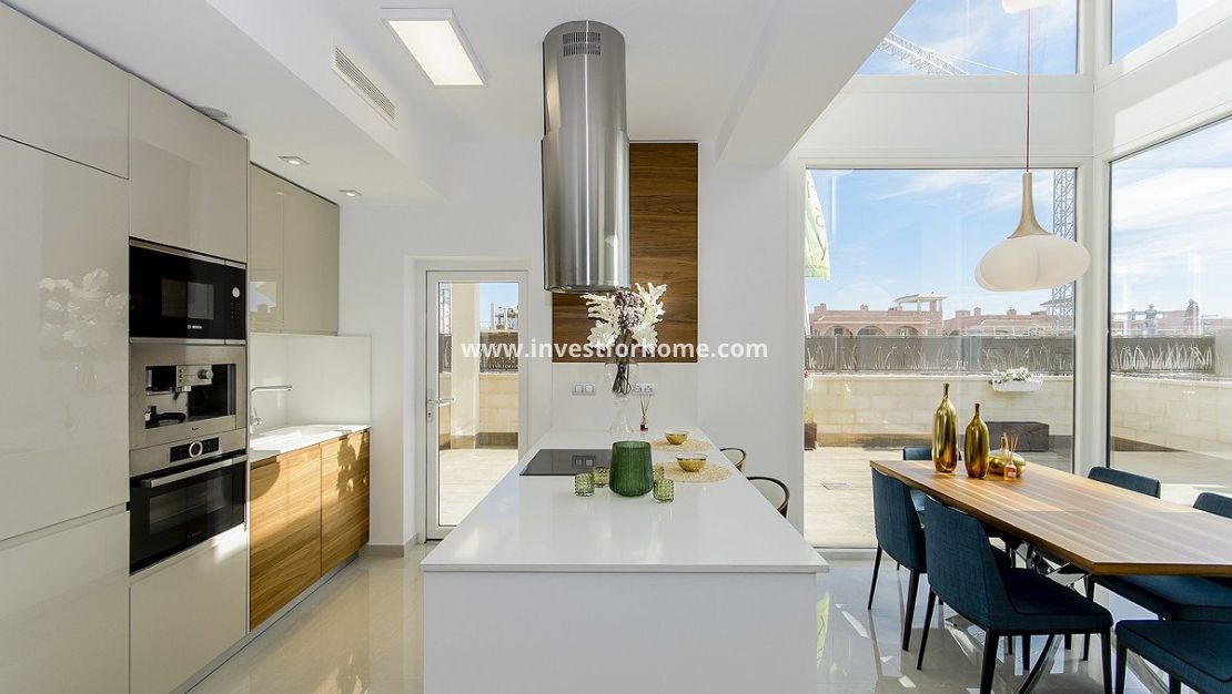 Nieuwbouw - Villa - Los Montesinos - La Herrada