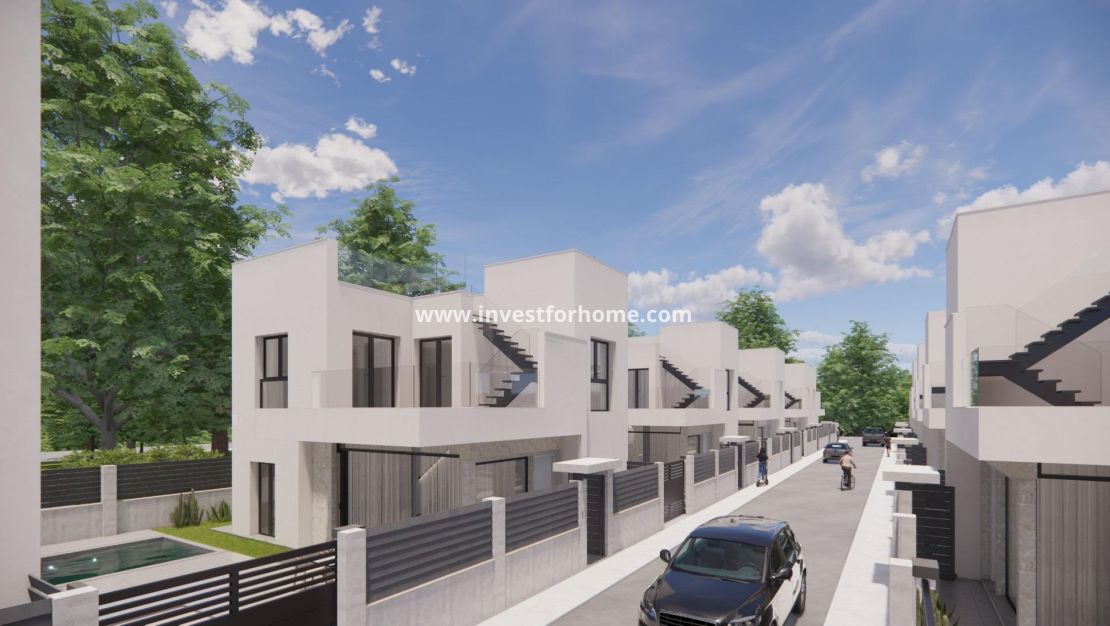 Nieuwbouw - Villa - Los Montesinos - La Herrada