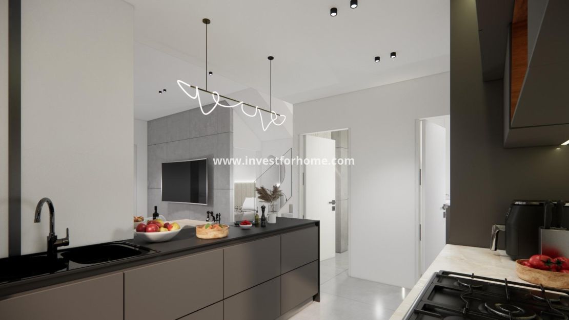 Nieuwbouw - Villa - Los Montesinos - La Herrada