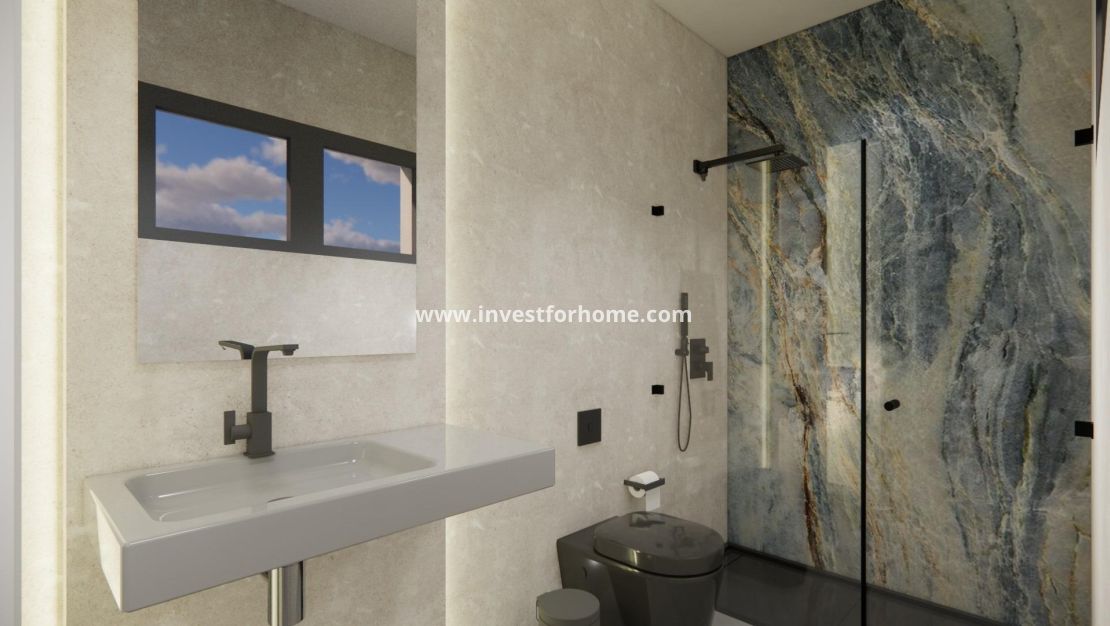 Nieuwbouw - Villa - Los Montesinos - La Herrada