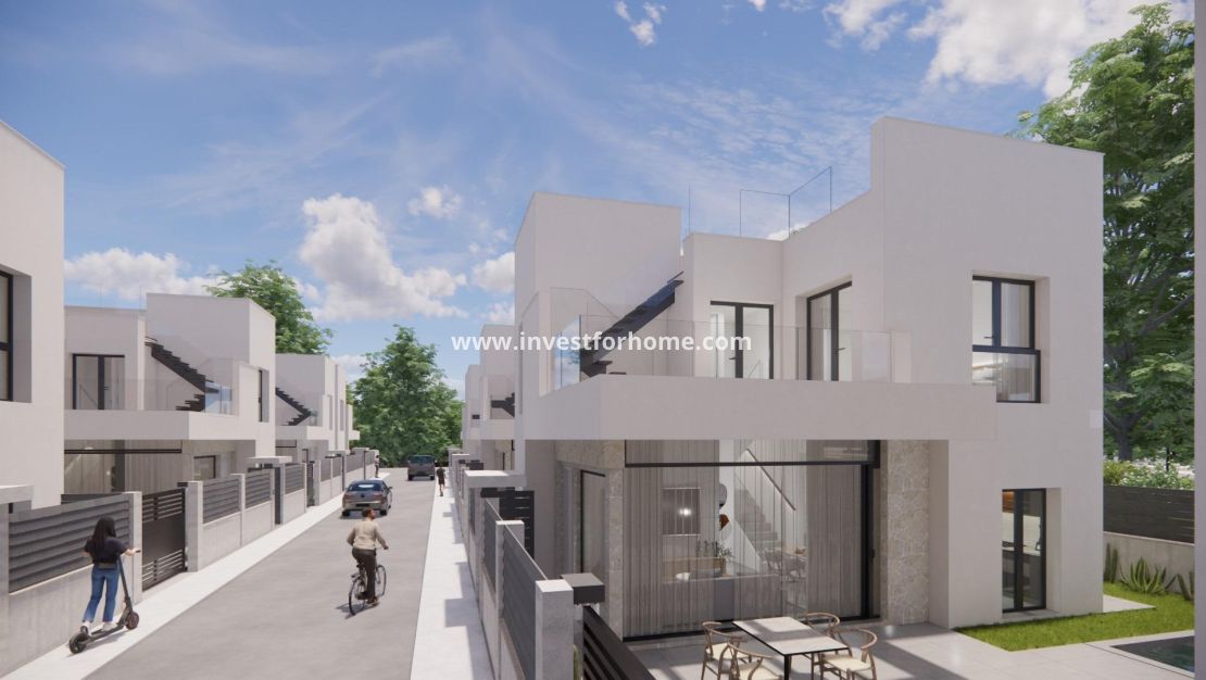 Nieuwbouw - Villa - Los Montesinos - La Herrada