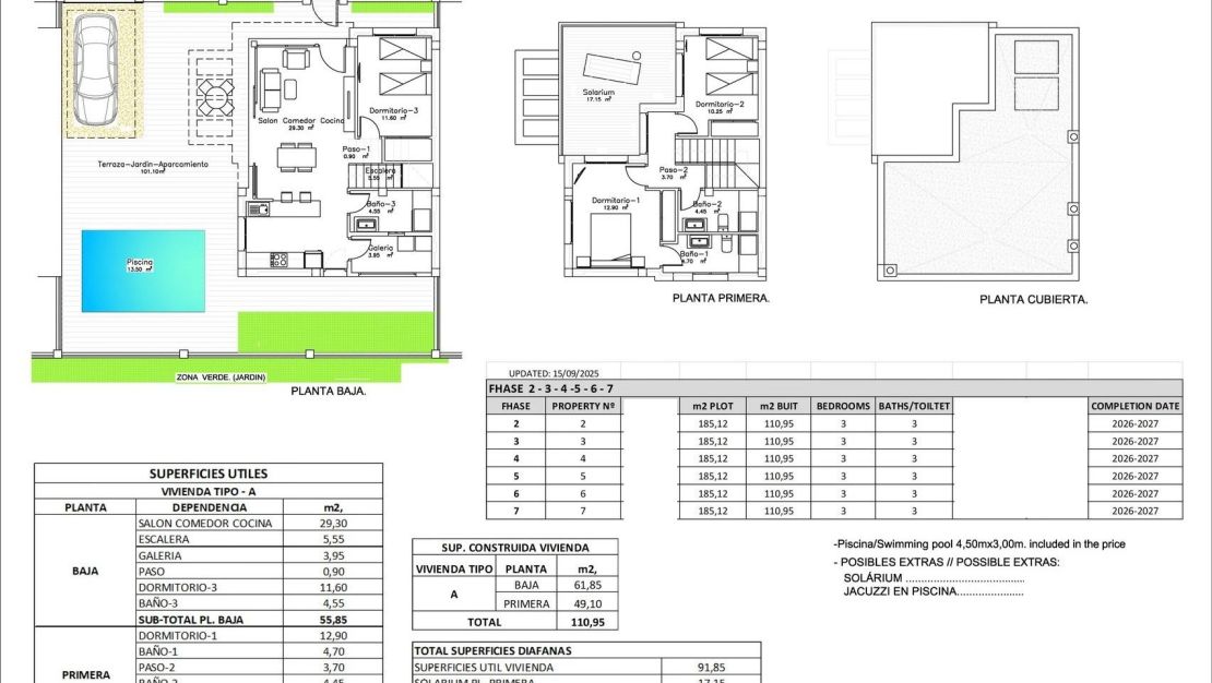 Nieuwbouw - Villa - Los Montesinos - La Herrada