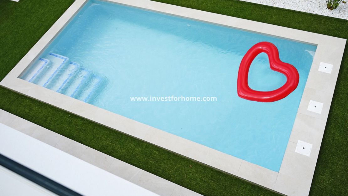 Nieuwbouw - Villa - Los Montesinos - Vistabella Golf