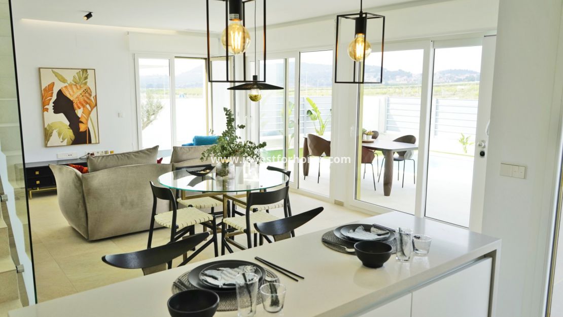 Nieuwbouw - Villa - Los Montesinos - Vistabella Golf