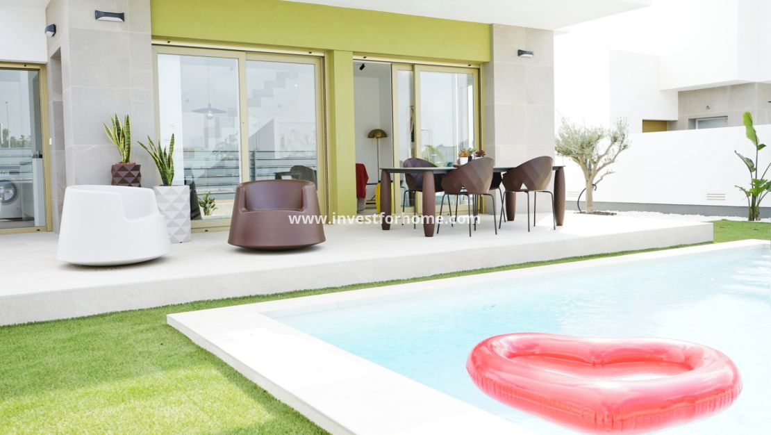 Nieuwbouw - Villa - Los Montesinos - Vistabella Golf