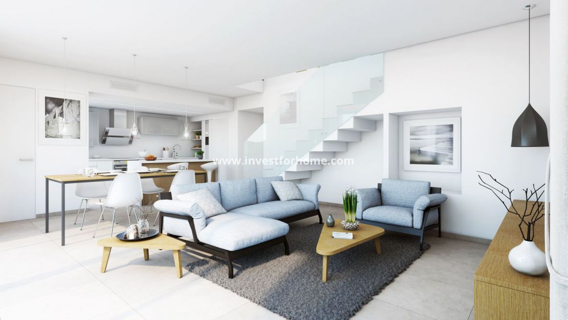 Nieuwbouw - Villa - Los Montesinos - Vistabella Golf