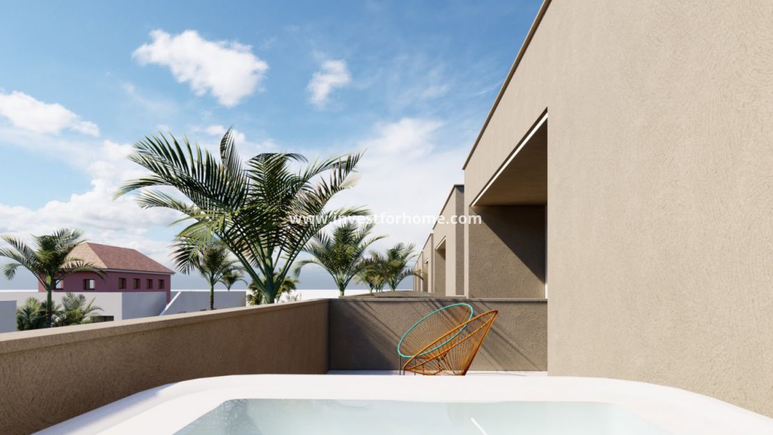 Nieuwbouw - Villa - Los Urrutias - Estrella de Mar