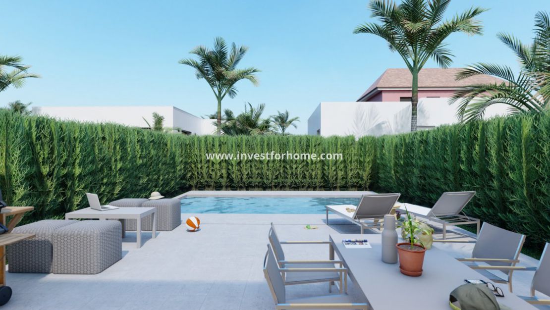 Nieuwbouw - Villa - Los Urrutias - Estrella de Mar