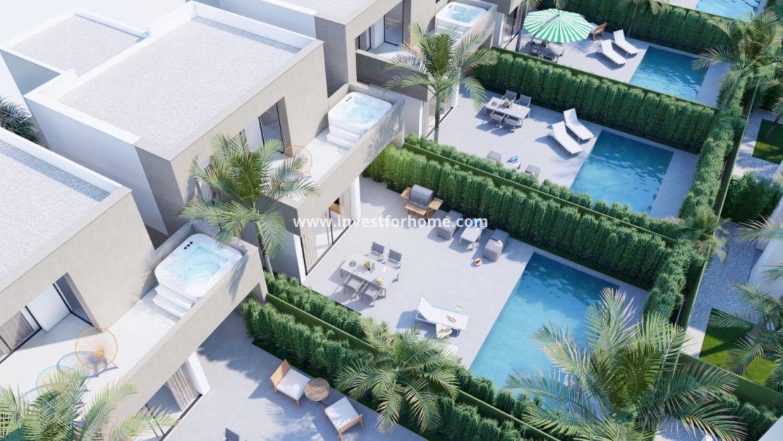 Nieuwbouw - Villa - Los Urrutias - Estrella de Mar