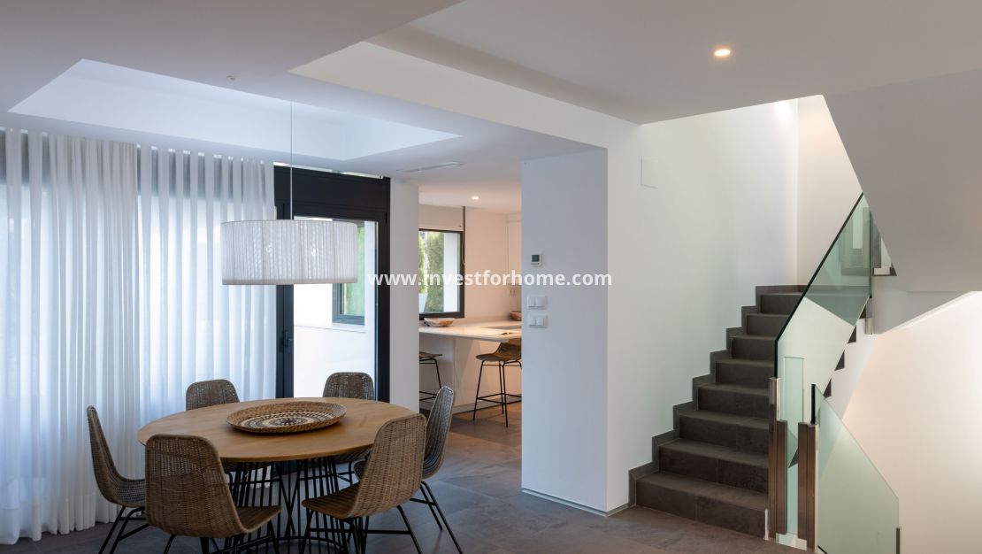 Nieuwbouw - Villa - Mar de Cristal-Playa Honda - Cartagena