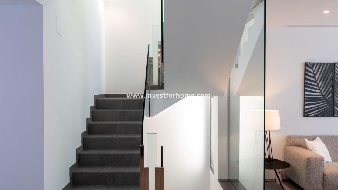 Nieuwbouw - Villa - Mar de Cristal-Playa Honda - Cartagena