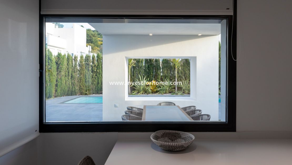 Nieuwbouw - Villa - Mar de Cristal-Playa Honda - Cartagena