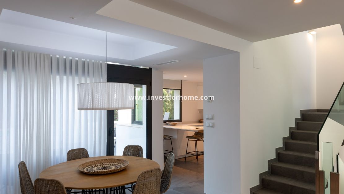 Nieuwbouw - Villa - Mar de Cristal-Playa Honda - Cartagena