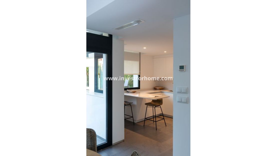 Nieuwbouw - Villa - Mar de Cristal-Playa Honda - Cartagena