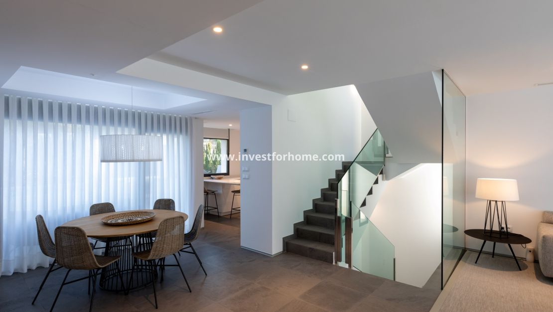 Nieuwbouw - Villa - Mar de Cristal-Playa Honda - Cartagena