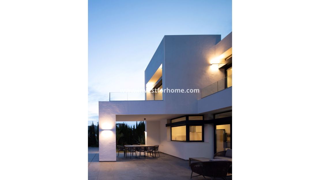 Nieuwbouw - Villa - Mar de Cristal-Playa Honda - Cartagena