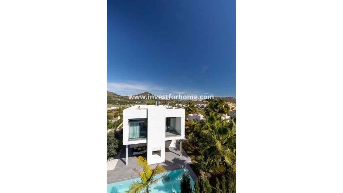Nieuwbouw - Villa - Mar de Cristal-Playa Honda - Cartagena