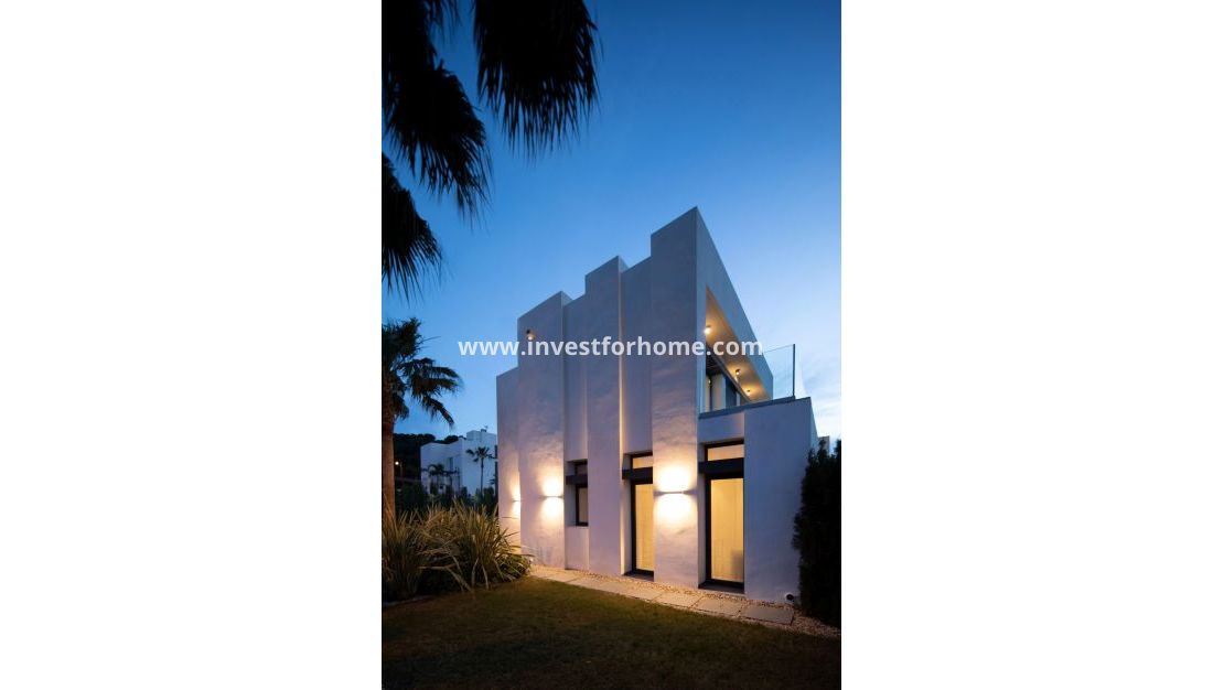 Nieuwbouw - Villa - Mar de Cristal-Playa Honda - Cartagena