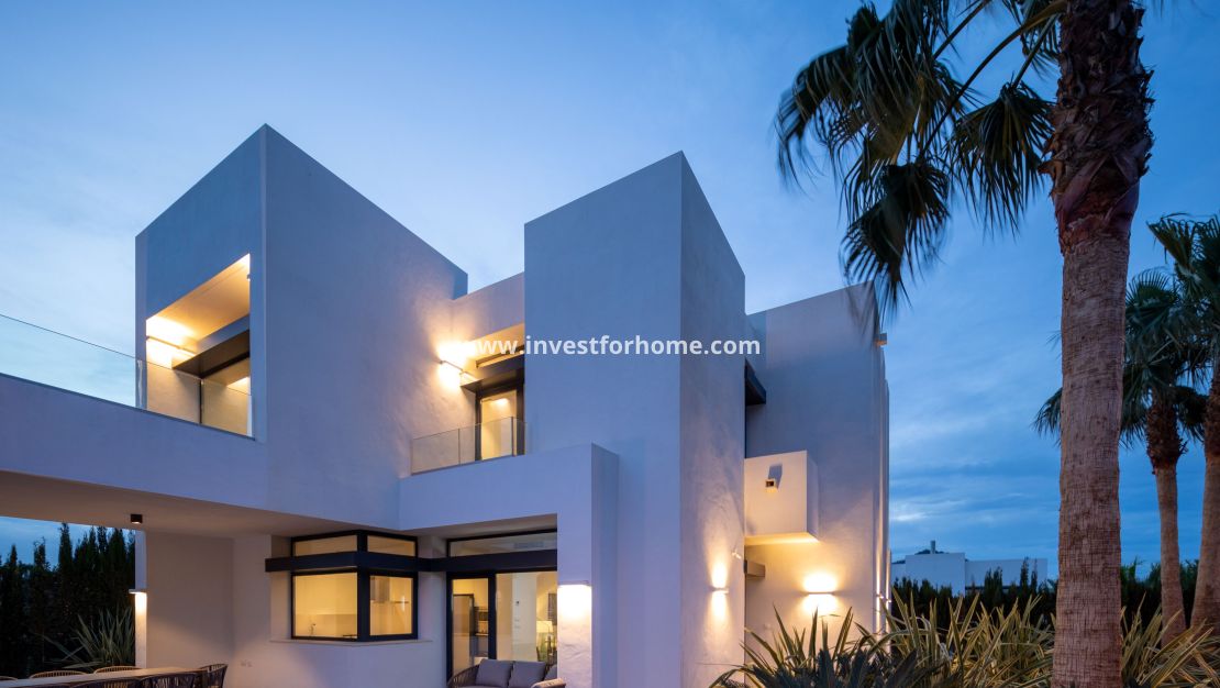 Nieuwbouw - Villa - Mar de Cristal-Playa Honda - Cartagena