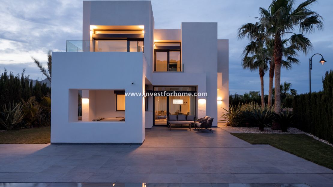 Nieuwbouw - Villa - Mar de Cristal-Playa Honda - Cartagena