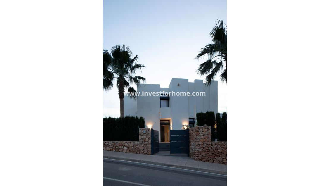 Nieuwbouw - Villa - Mar de Cristal-Playa Honda - Cartagena