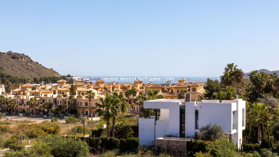Nieuwbouw - Villa - Mar de Cristal-Playa Honda - Cartagena