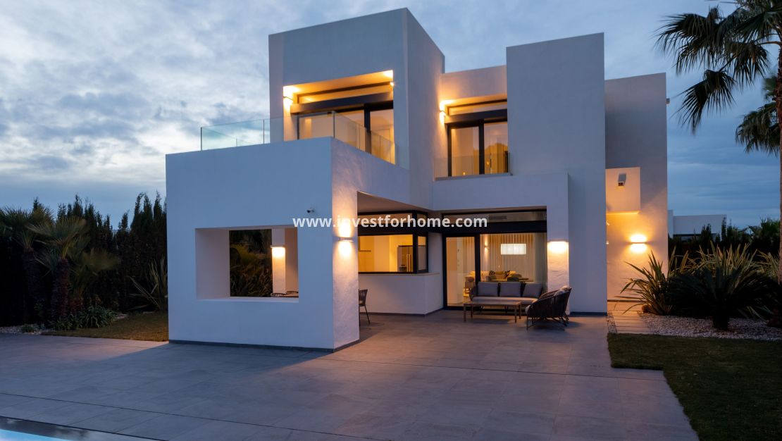 Nieuwbouw - Villa - Mar de Cristal-Playa Honda - Cartagena