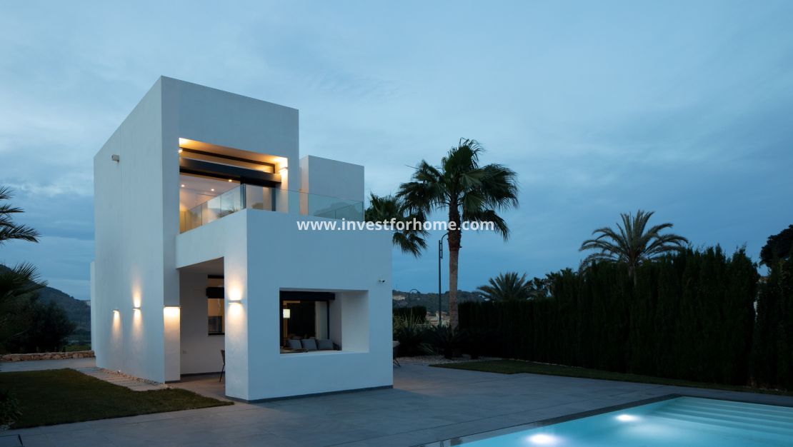 Nieuwbouw - Villa - Mar de Cristal-Playa Honda - Cartagena