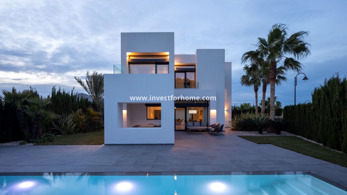 Nieuwbouw - Villa - Mar de Cristal-Playa Honda - Cartagena