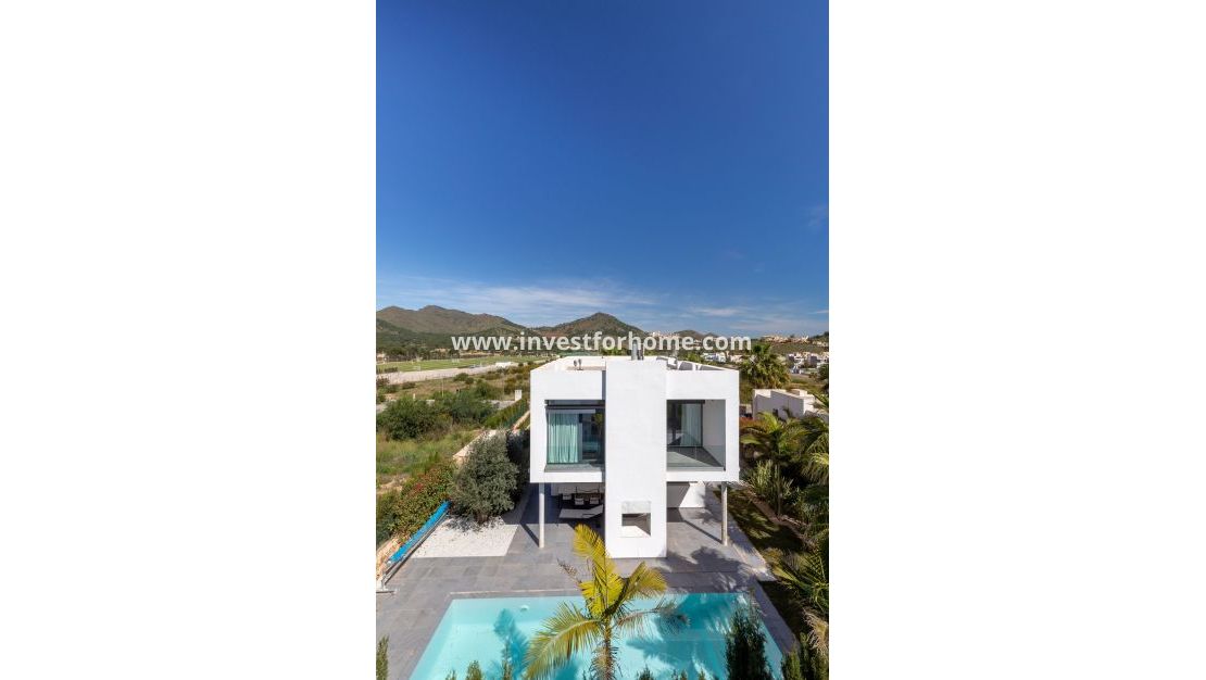 Nieuwbouw - Villa - Mar de Cristal-Playa Honda - Cartagena