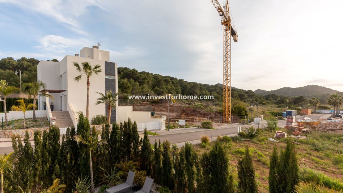 Nieuwbouw - Villa - Mar de Cristal-Playa Honda - Cartagena