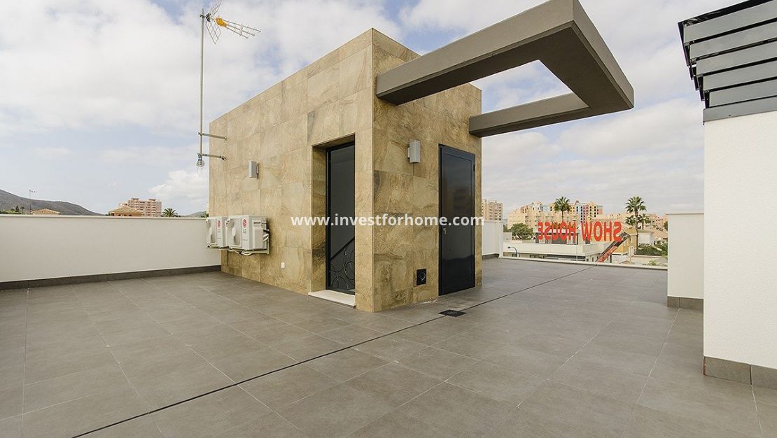 Nieuwbouw - Villa - Mar de Cristal-Playa Honda - Playa Honda