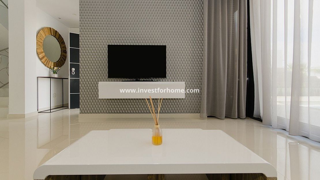 Nieuwbouw - Villa - Mar de Cristal-Playa Honda - Playa Honda