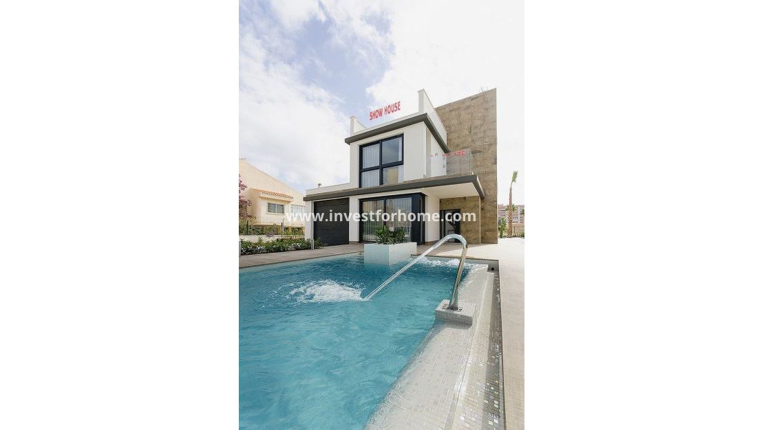 Nieuwbouw - Villa - Mar de Cristal-Playa Honda - Playa Honda