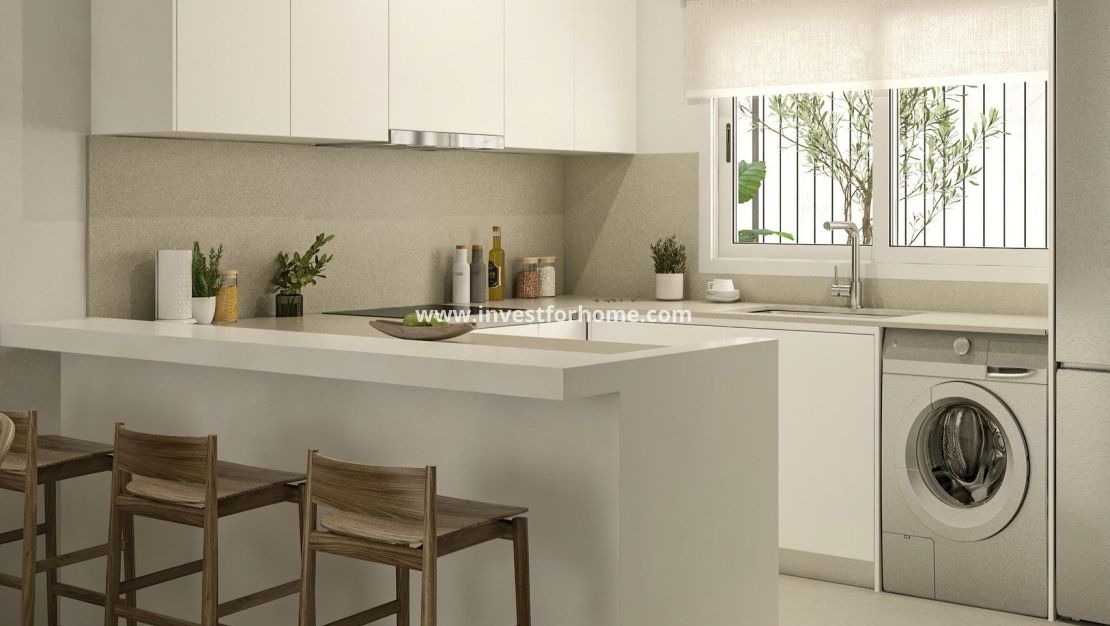 Nieuwbouw - Villa - Monforte del Cid - Alenda Golf