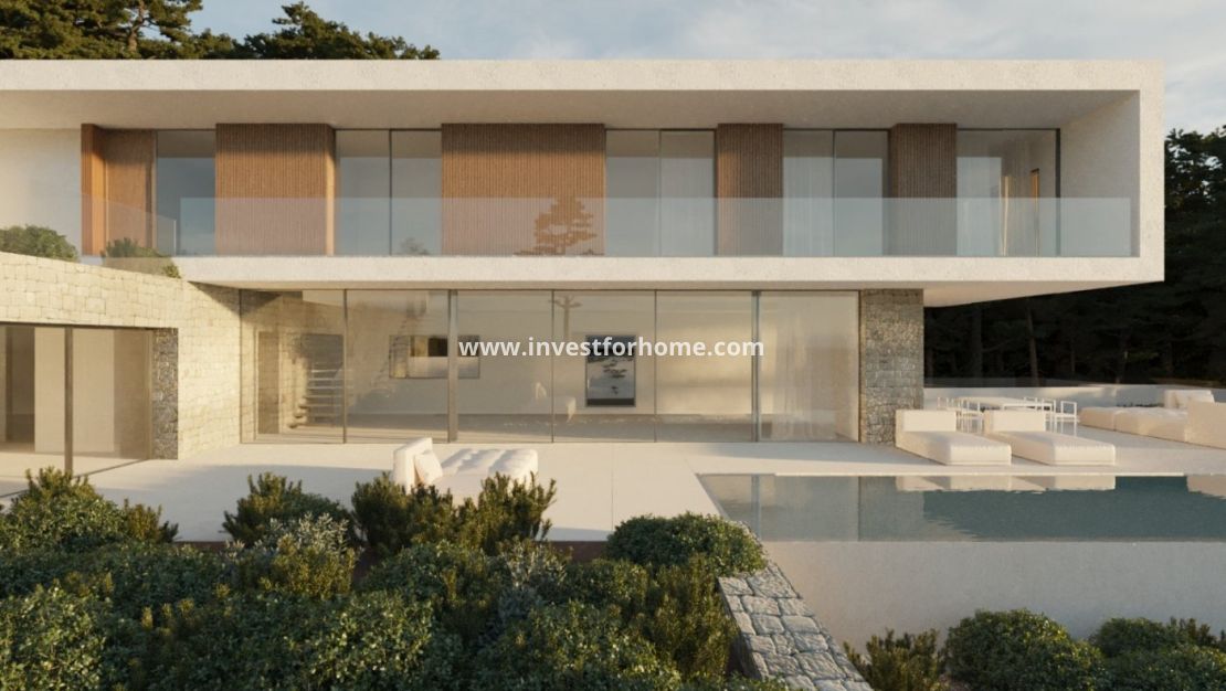 Nieuwbouw - Villa - Moraira - La Sabatera