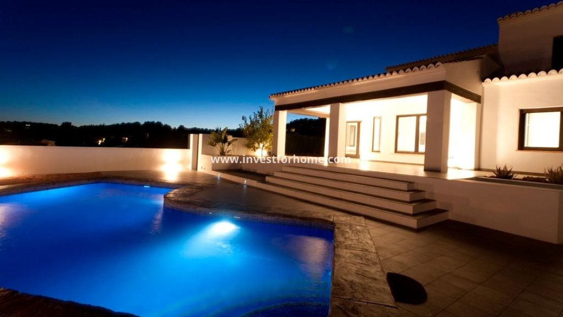 Nieuwbouw - Villa - Moraira - La Sabatera