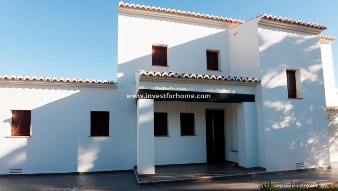 Nieuwbouw - Villa - Moraira - La Sabatera