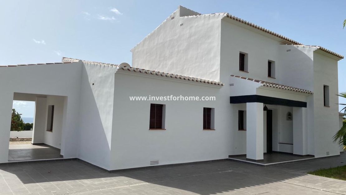 Nieuwbouw - Villa - Moraira - La Sabatera